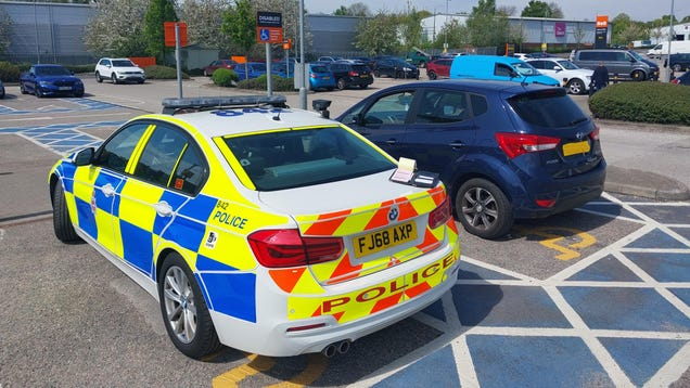 British Man Drove for a Half-Century Without a License