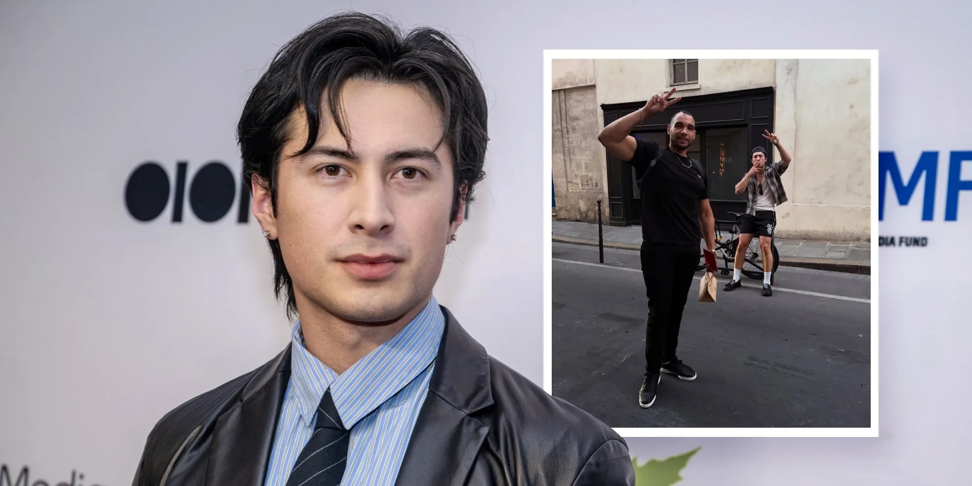 Hudson Williams thanks his bodyguard after viral Paris confrontation