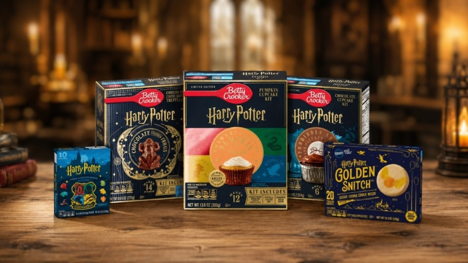 NEW Harry Potter Baking Kits Now Available at Walmart