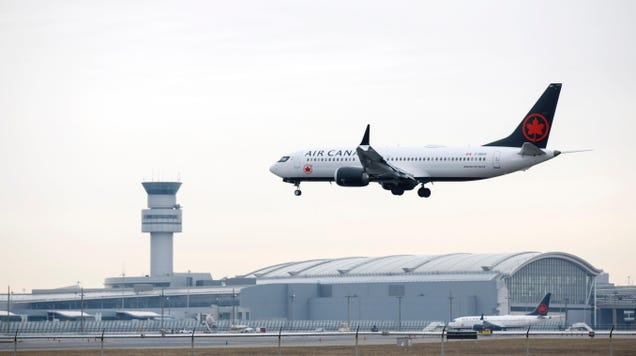 Flying Sure Is Scary These Days