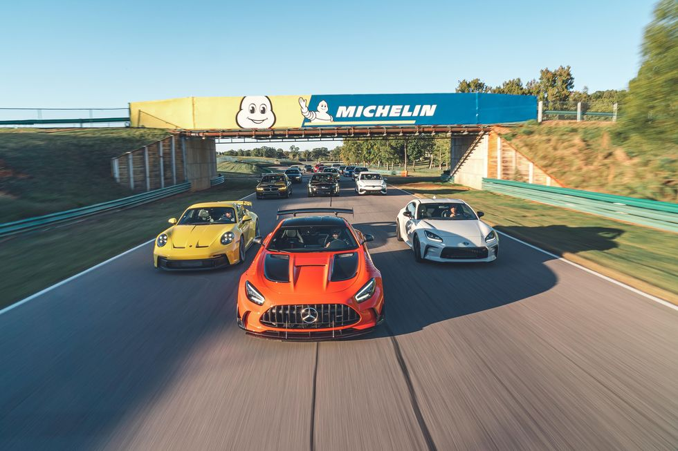 Come to Our Lightning Lap Track Day at Virginia International Raceway on March 15