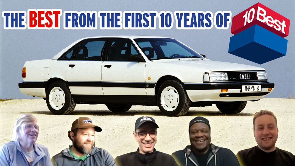 Finding The Best Of 10Best’s First Decade: Window Shop with Car and Driver