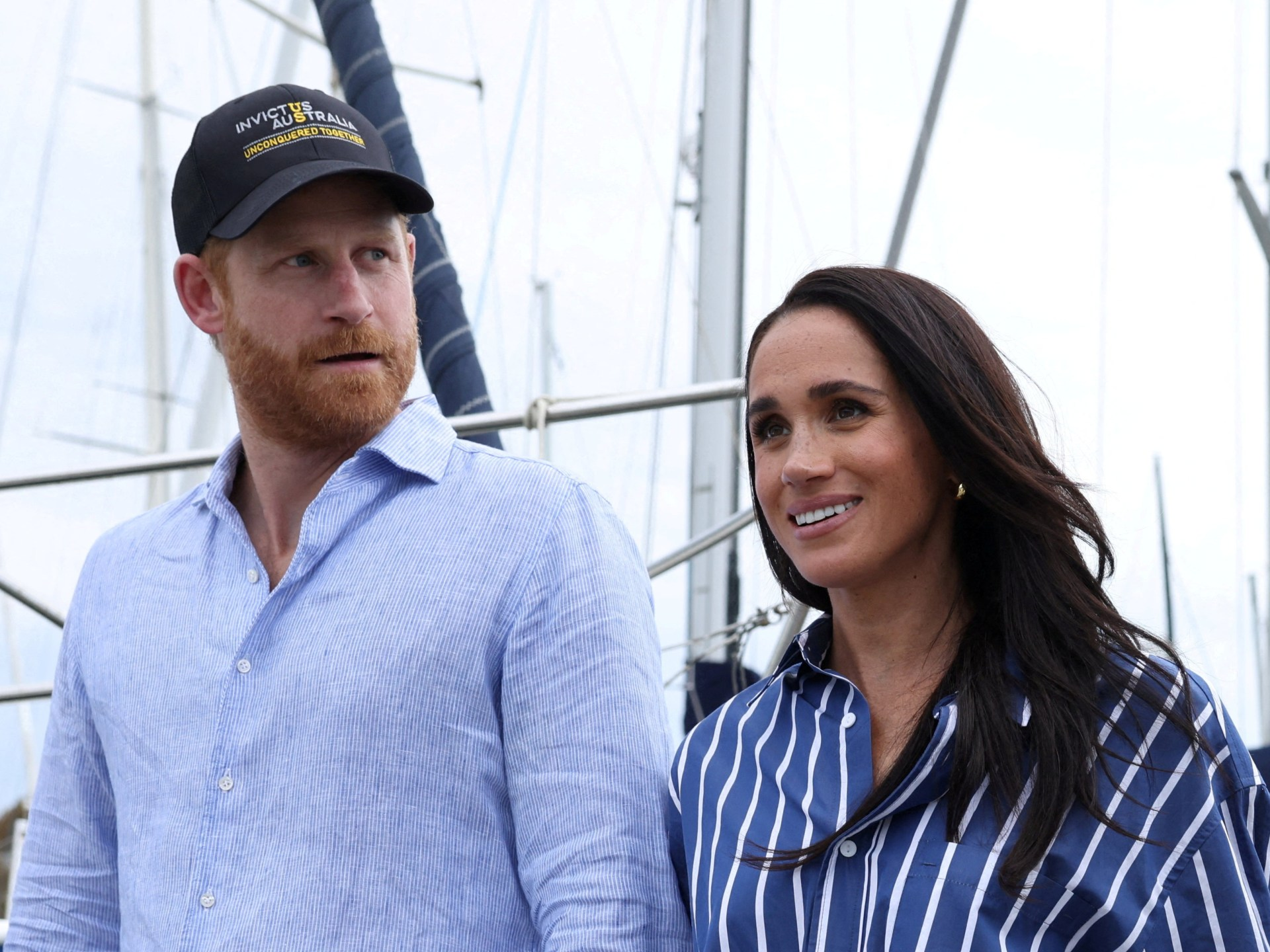 Prince Harry and Meghan Markle return to UK after royal rift