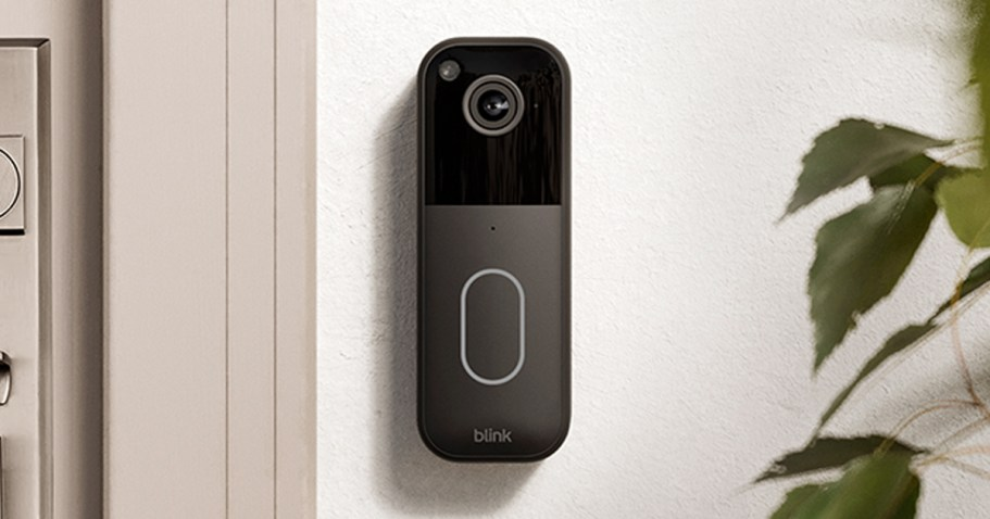 Blink Video Doorbells Only $27.99 Shipped for Amazon Prime Members (Reg. $150)