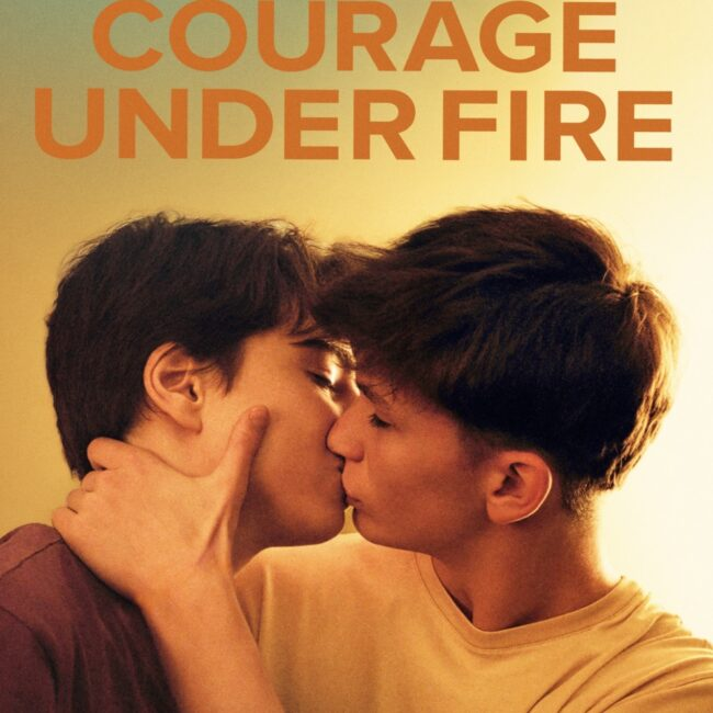Queerguru´s Ris Fatah reviews The Male Gaze: Courage Under Fire, an excellent set of queer short films that deal with courage in times of angst.