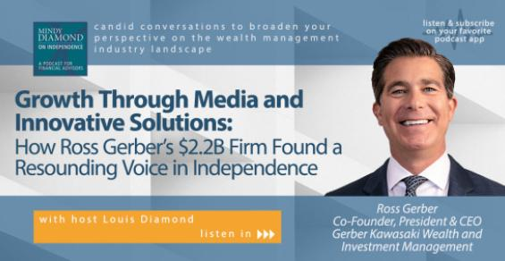 Mindy Diamond on Independence: How Ross Gerber’s $2.2B Firm Found Its Voice in Independence