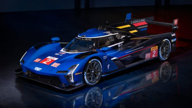 Cadillac Unveils its New V-LMDh Prototype Liveries Ahead of the Rolex 24