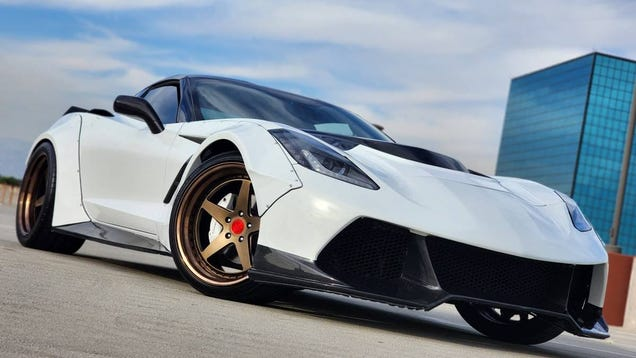 At $55,900, Is This 2015 Widebody Chevy Corvette Worth Showing the Money?