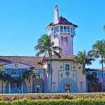 Mar-a-Lago security crackdown blockades local luxury listings