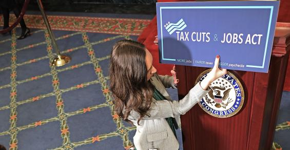 America’s Tax Cut Era Has Outlasted Its Welcome