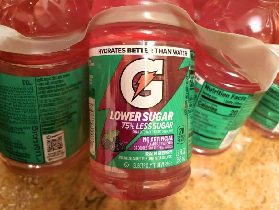 Gatorade Lower Sugar Sports Drink 12-Pack Only $5.98 Shipped on Amazon