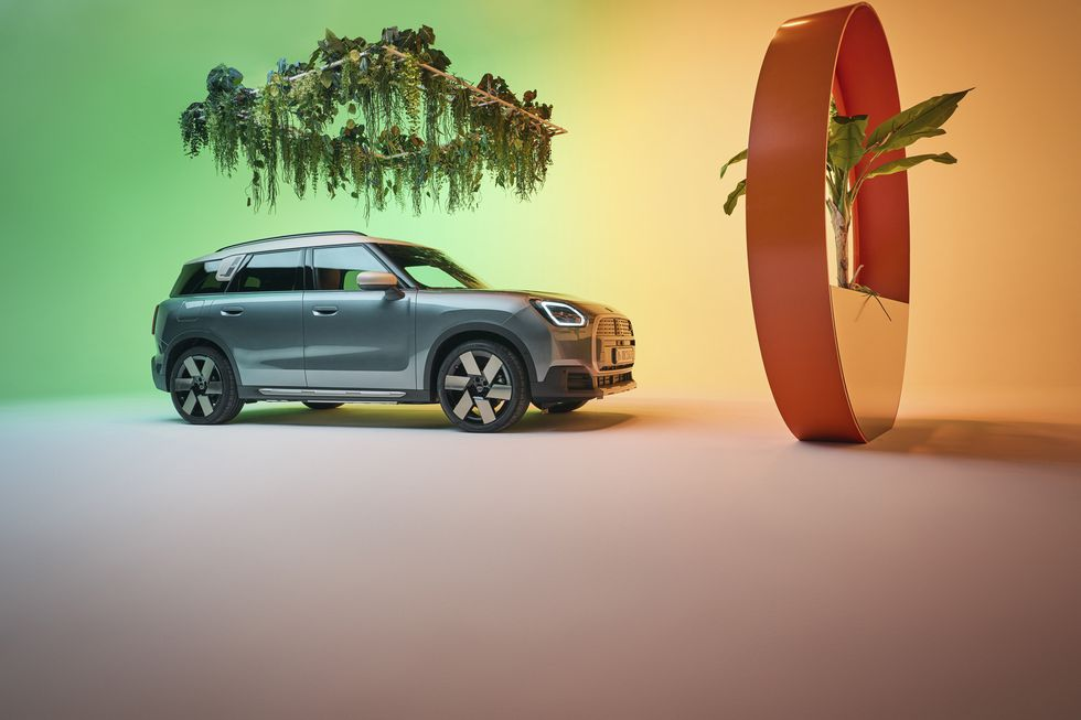 Sharper Styling and Electric Powertrains Revitalize the Mini Countryman SUV