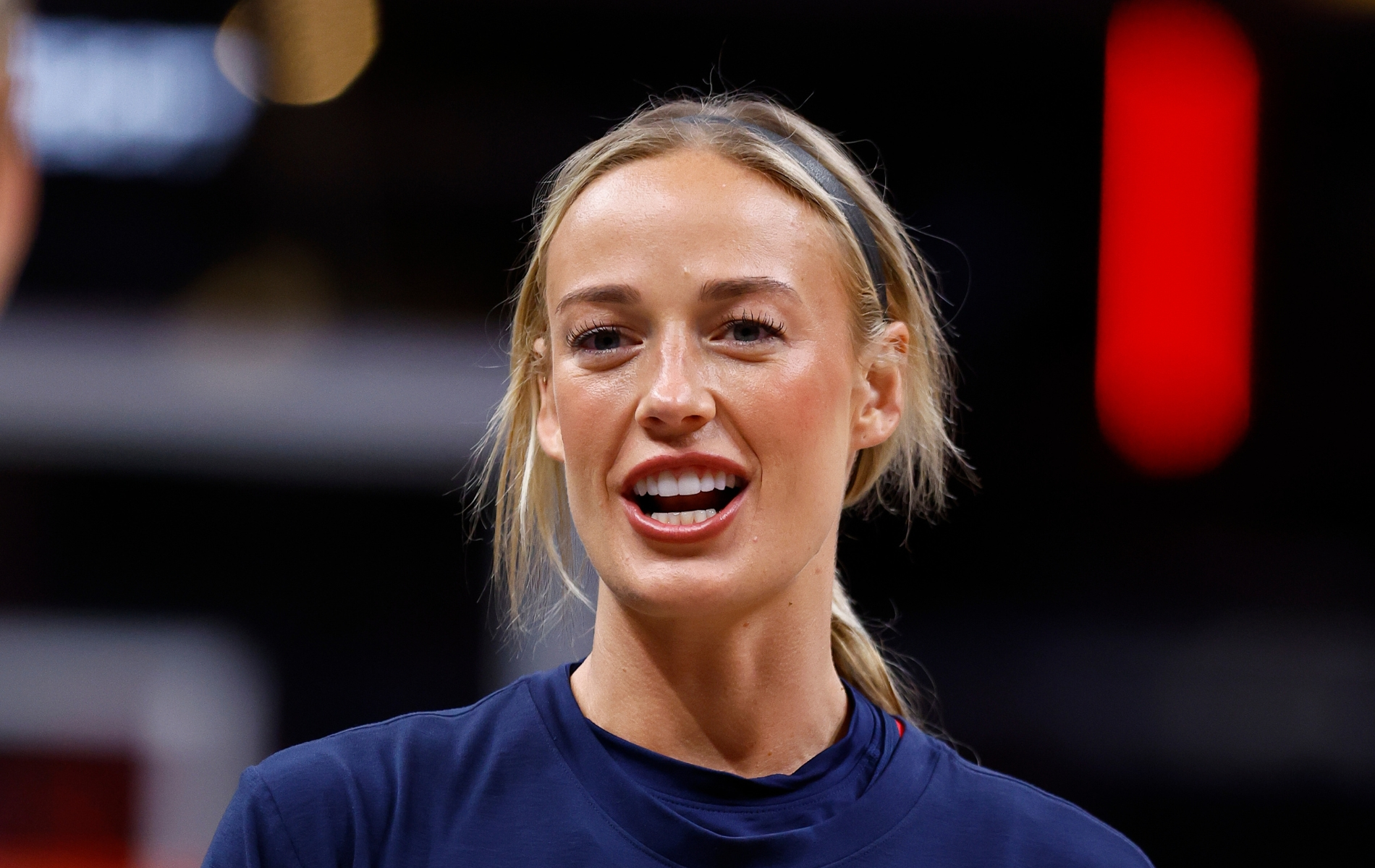 WNBA star Sophie Cunningham wants to ‘protect young girls’ in trans athlete debate