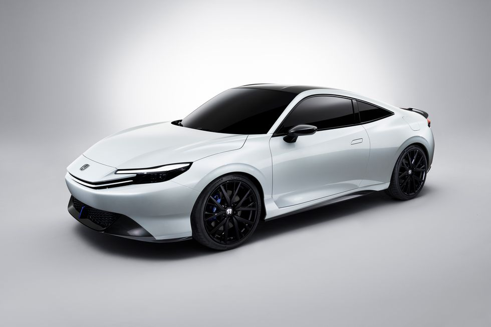 Honda Prelude Returns as a Sporty Coupe, This Time with EV Power