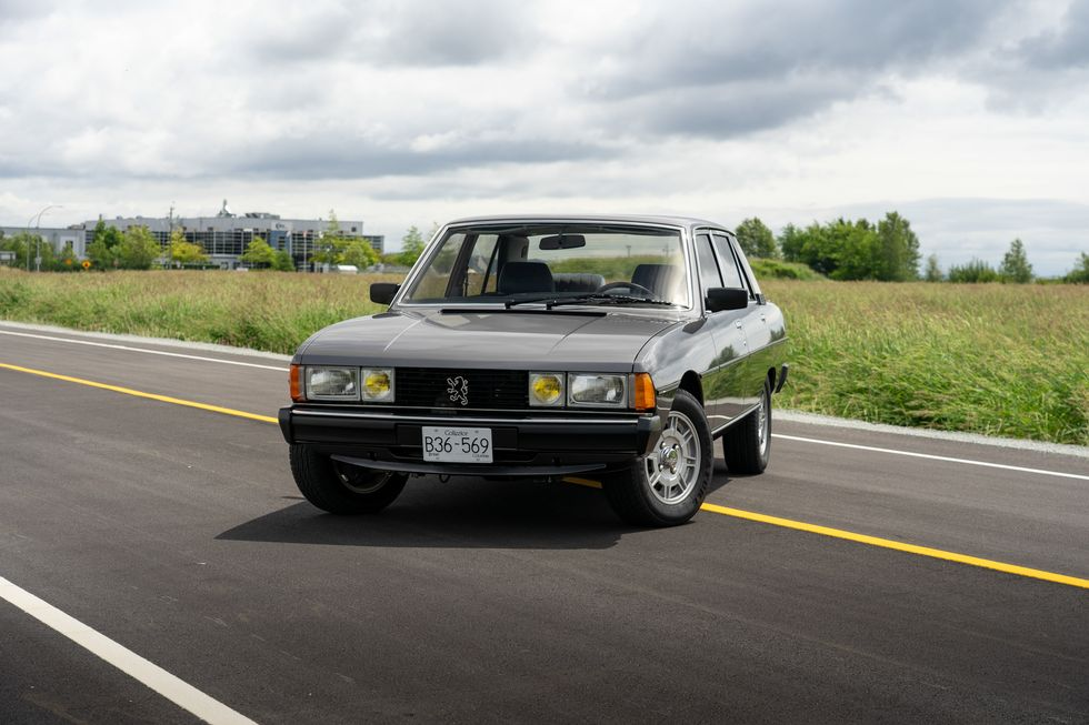 This Peugeot 604 Is One Man's Obsessive Restoration