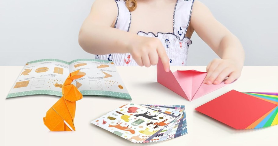 Kids Origami Kit Just $8 on Amazon (Fun Gift Idea)