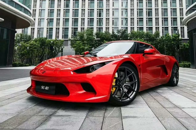 This $41,000 China-Only EV Sports Car Has All The Right Specs