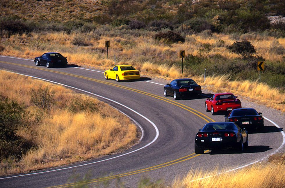 View Photos of the 1994 Tuner Car Comparison