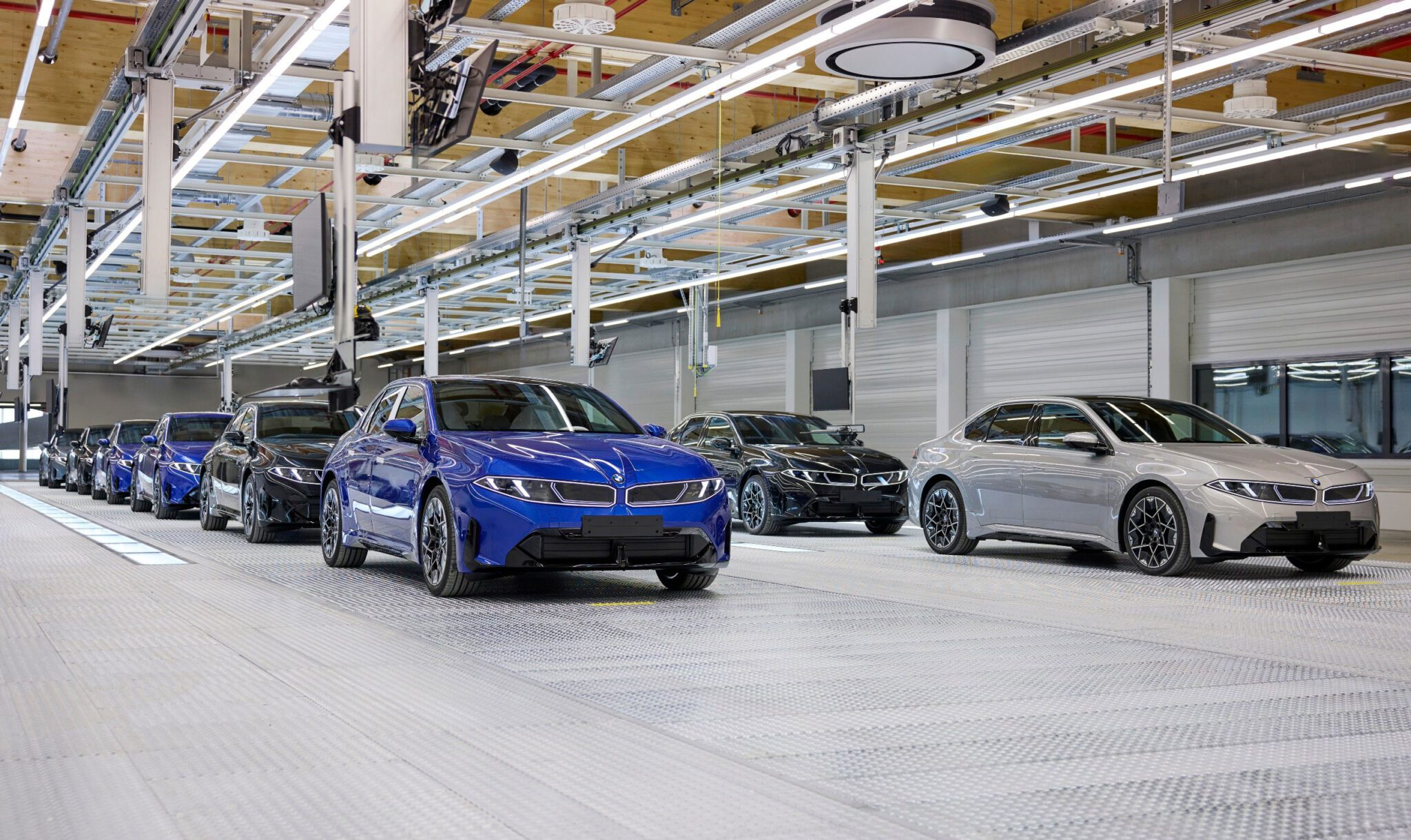 BMW i3 launch cuts Plant Munich costs by another 10%