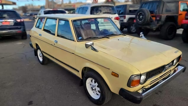 At $7,499, Is This 1979 Subaru 1600 A Small AWD Wagon With A Price To Match?