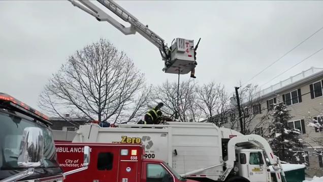 60-Year-Old Woman Compacted By Garbage Truck After Falling Into A Dumpster