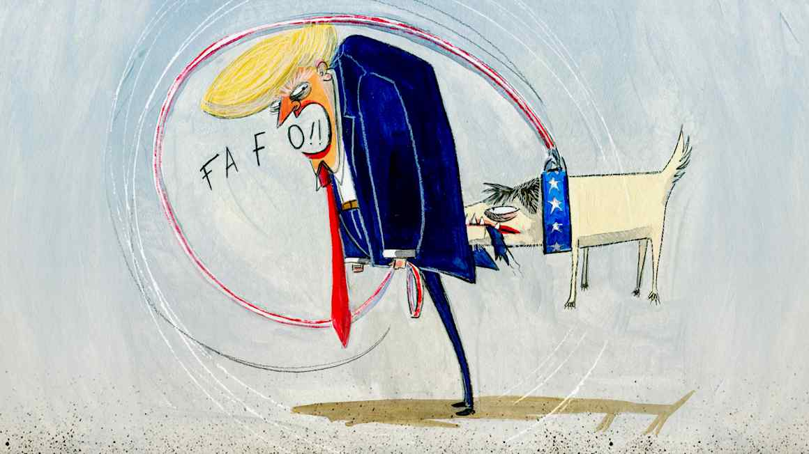 Trump and the failure of the Fafo doctrine 