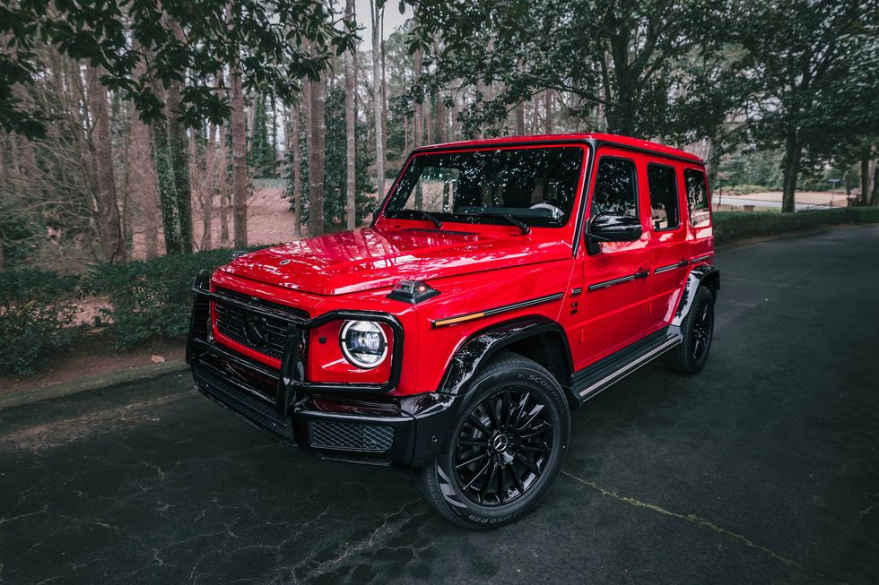 Mercedes-Benz Reveals Special-Edition G-Wagen Edition 550