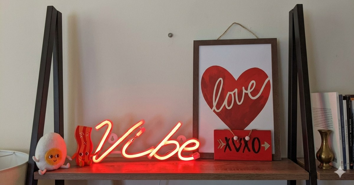 These Neon Signs Are Awesome for Dorms & Start at $9.94!