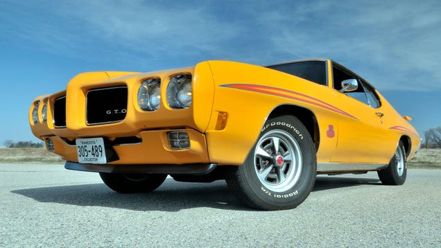 These Are The Vintage Muscle Cars That Should Be Reborn As EVs