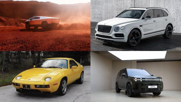 Tesla Cybertruck's Low Milage, EV Leasing And A New Hyundai Santa Fe In This Week's Car Buying Roundup