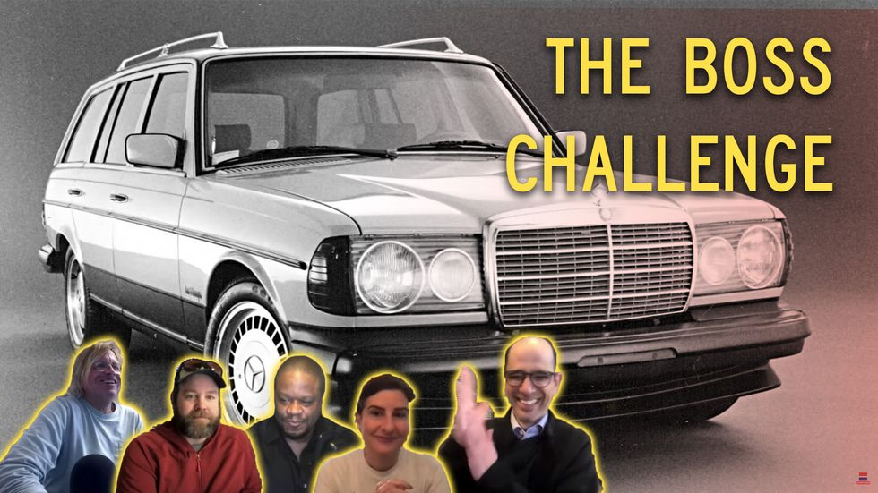 Building Our Dream Wagons: Window Shop with Car and Driver