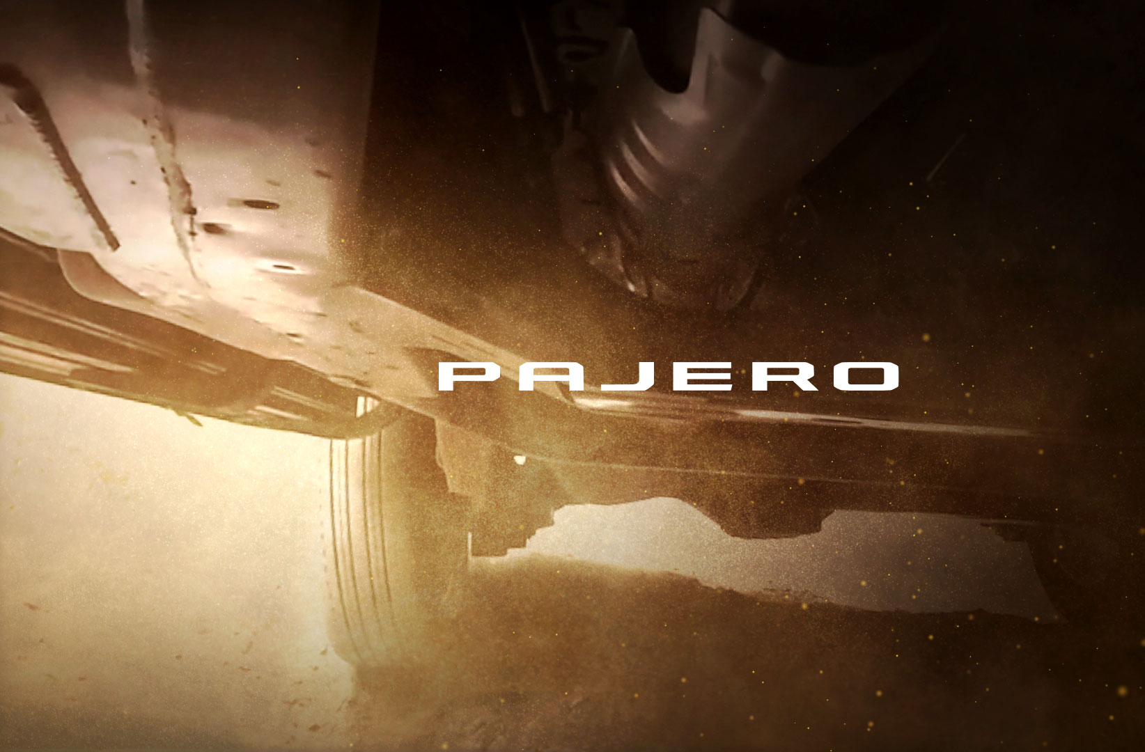 Mitsubishi reveals ladder-frame Pajero cross-country SUV