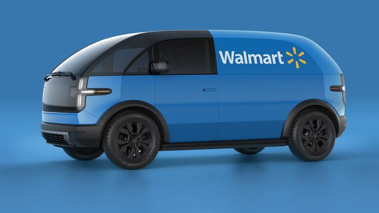 Walmart Buying 4500 Canoo Delivery Trucks; EV Maker's Stock Leaps