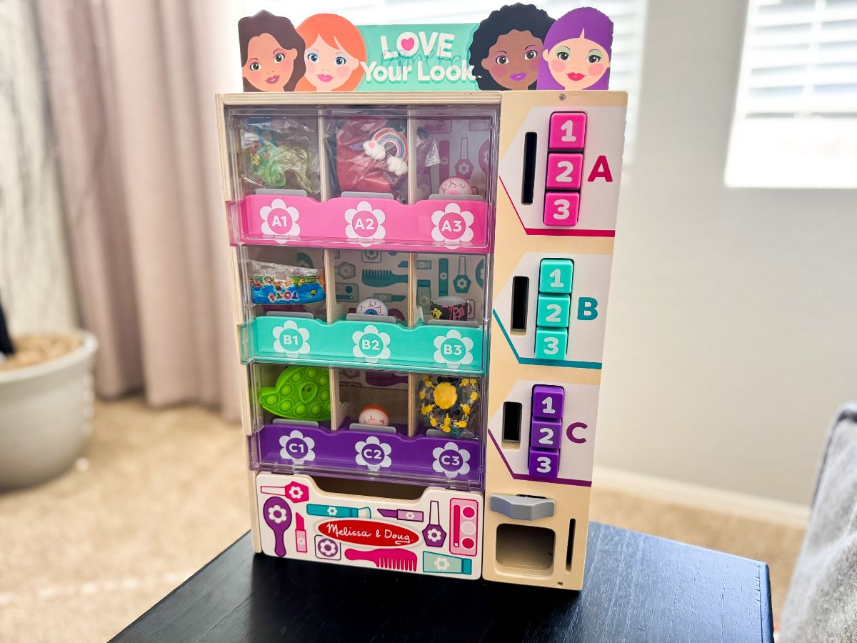 50% Off Melissa & Doug Beauty Kiosk on Amazon (Top Toy Last Year + Lowest Price!)