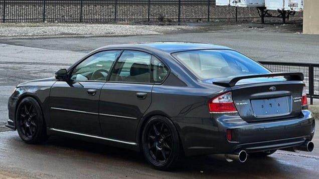 At $17,999, Is This Subaru Legacy GT Spec.B A Sleeper You Won't Sleep On?