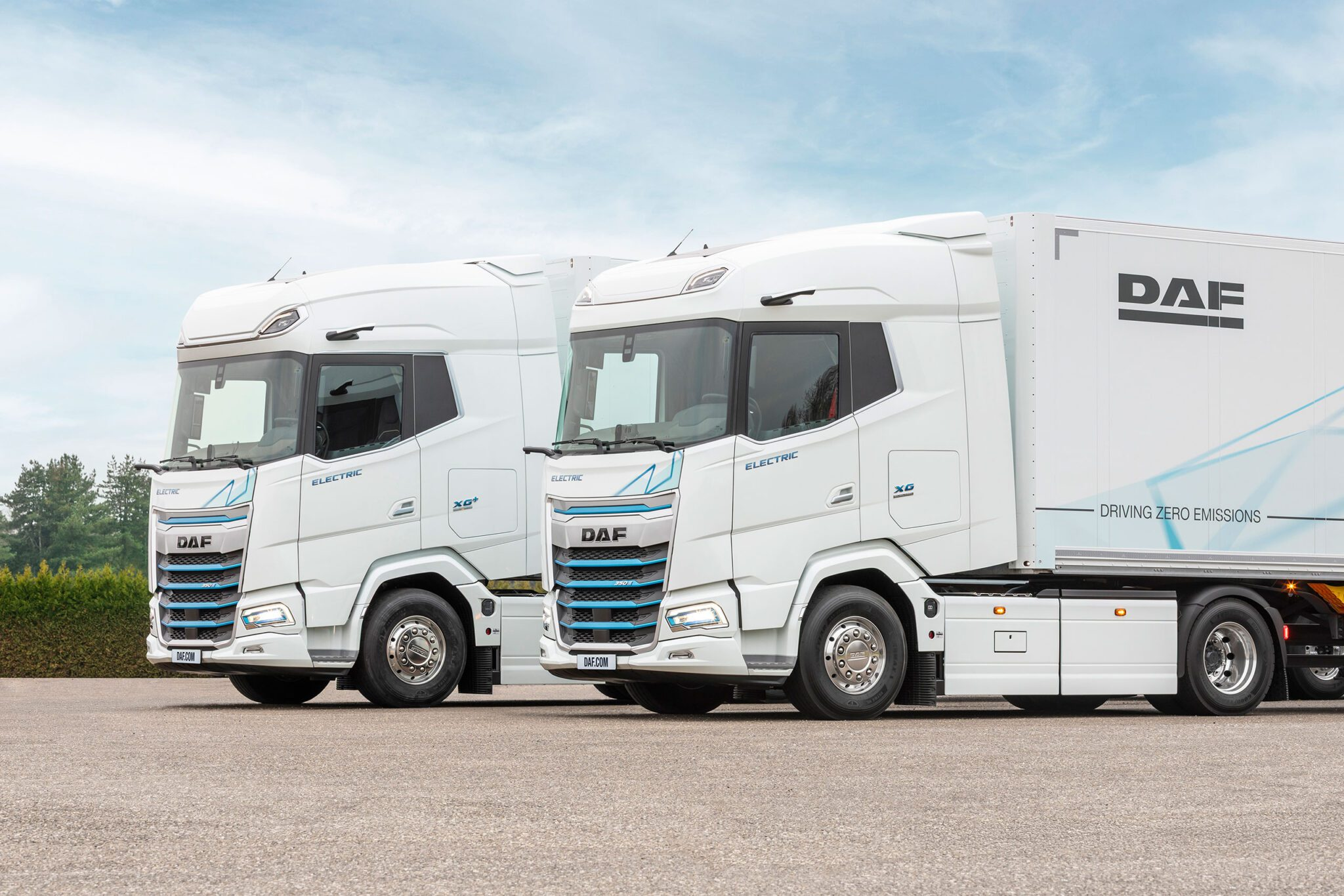 DAF, Einride target Level 4 autonomous electric freight