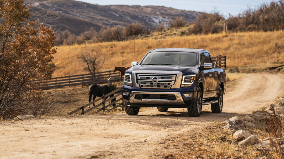 2023 Nissan Titan Gets Small Price Hike, Wireless Apple CarPlay