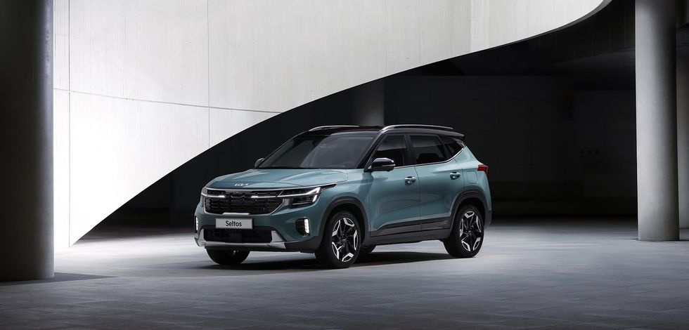 2024 Kia Seltos Will Have a New Look, Updated Interior