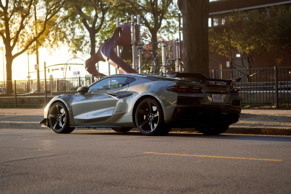 Life with a Chevrolet Corvette Z06 Live Blog
