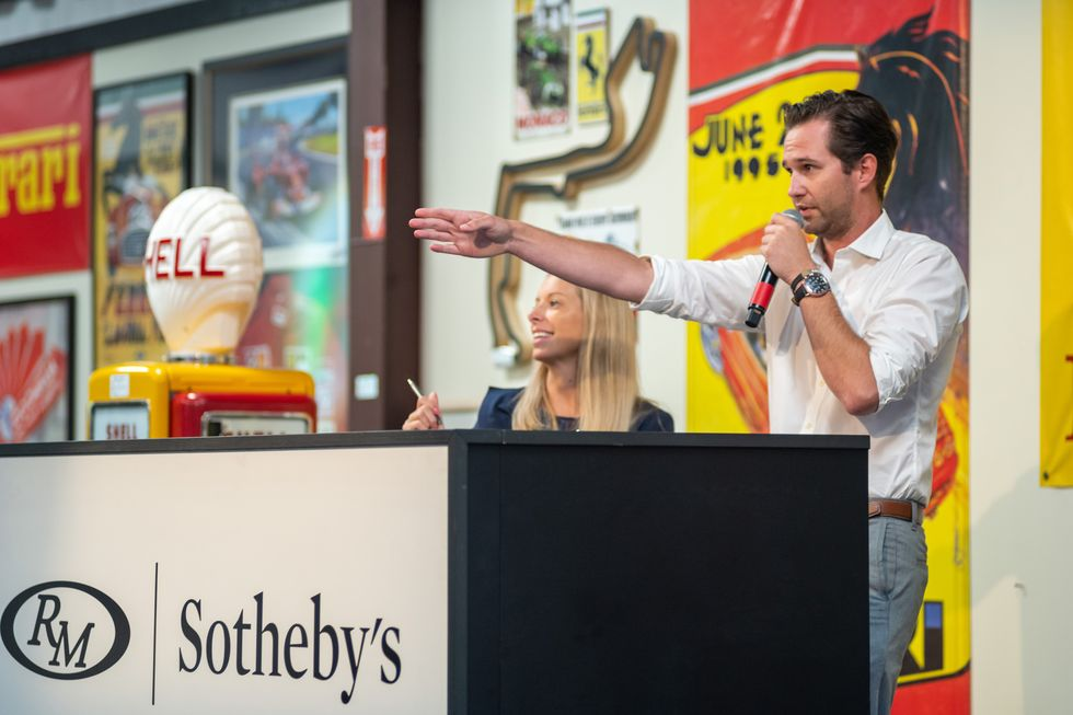 Being an Auto Auctioneer Has Big Learning Curve, Is Worth It