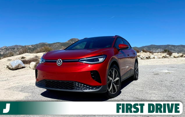The 2024 Volkswagen ID 4 Is Better To Drive And To Live With, But There's A Catch