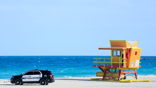 Two Florida Cops Meet, One Immediately PITs The Other