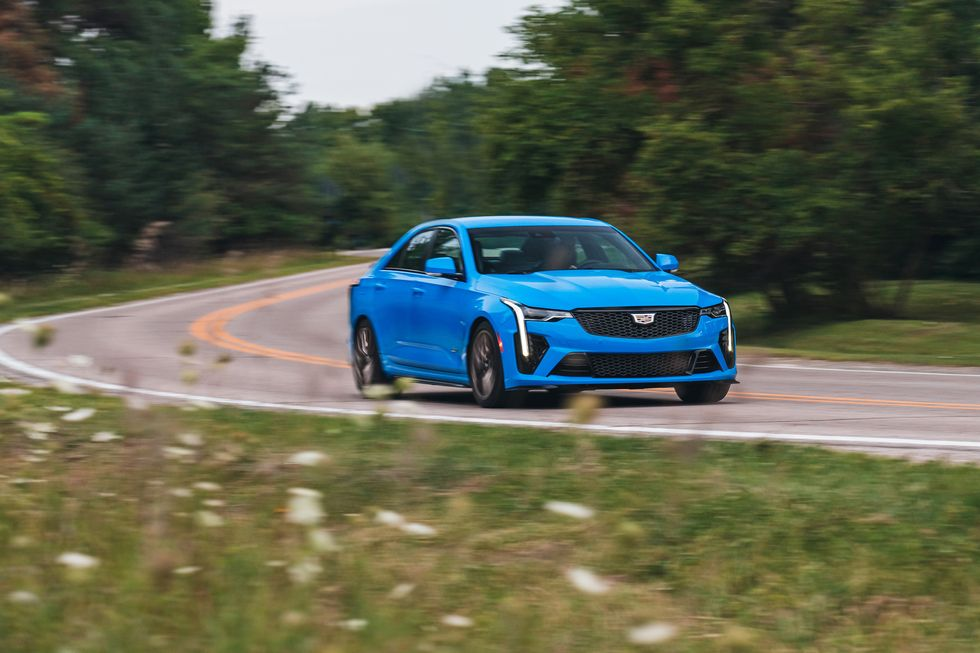 Our Long-Term 2022 Cadillac CT4-V Blackwing Arrives to Challenge the BMW M3