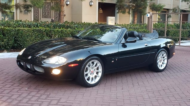 At $18,950, Is This 2002 Jaguar XKR The Cat’s Pajamas?