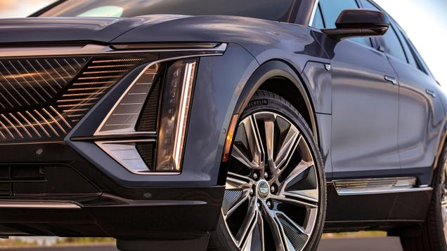 Cadillac Says Slow Lyriq Deliveries Are All Part of its Quality Assurance Process