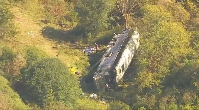 Deadly Marching Band Bus Crash In New York May Have Been Caused By Blown Tire