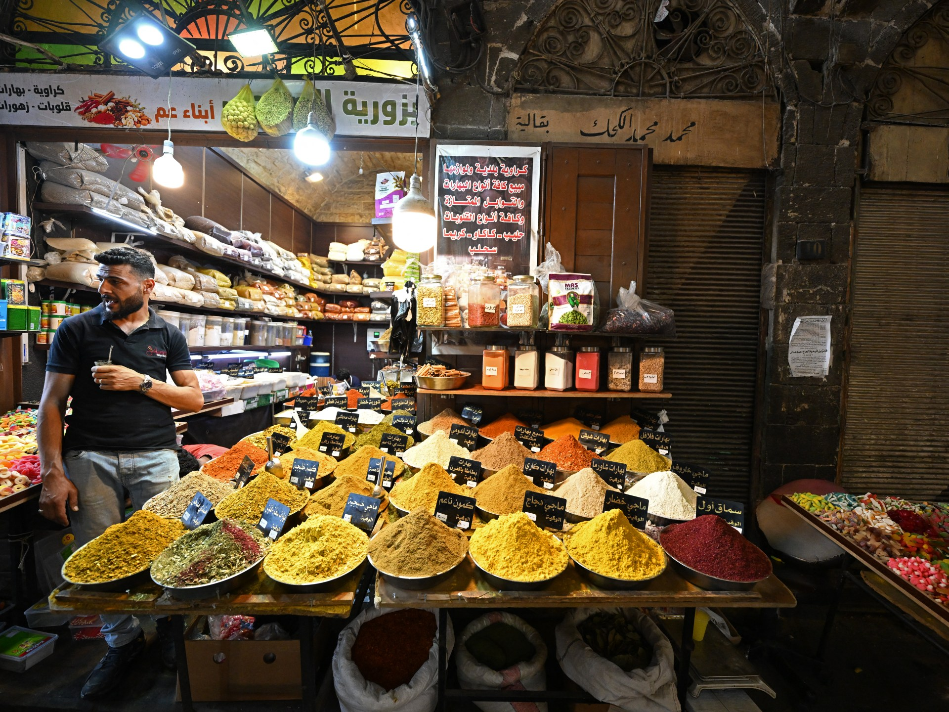 Syrians optimistic but cautious as sanctions removal revives economic hopes