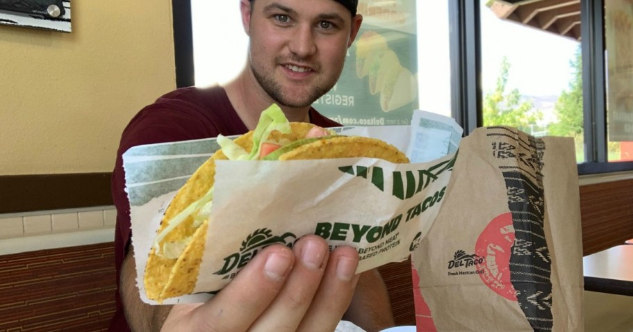 Best Del Taco Deals: BOGO Shakes, Burritos & More
