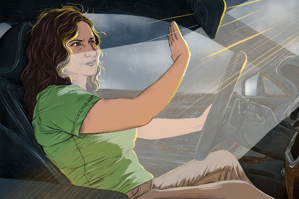 Elana Scherr: Why Can't Smart Cars Do Anything about the Sun in Your Eyes?