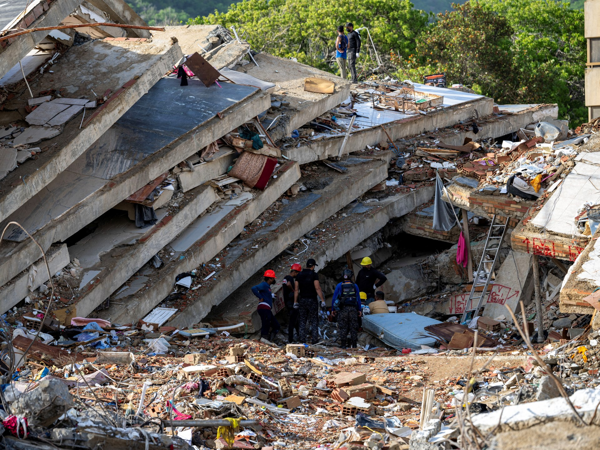 One week on from Venezuela’s deadly earthquakes